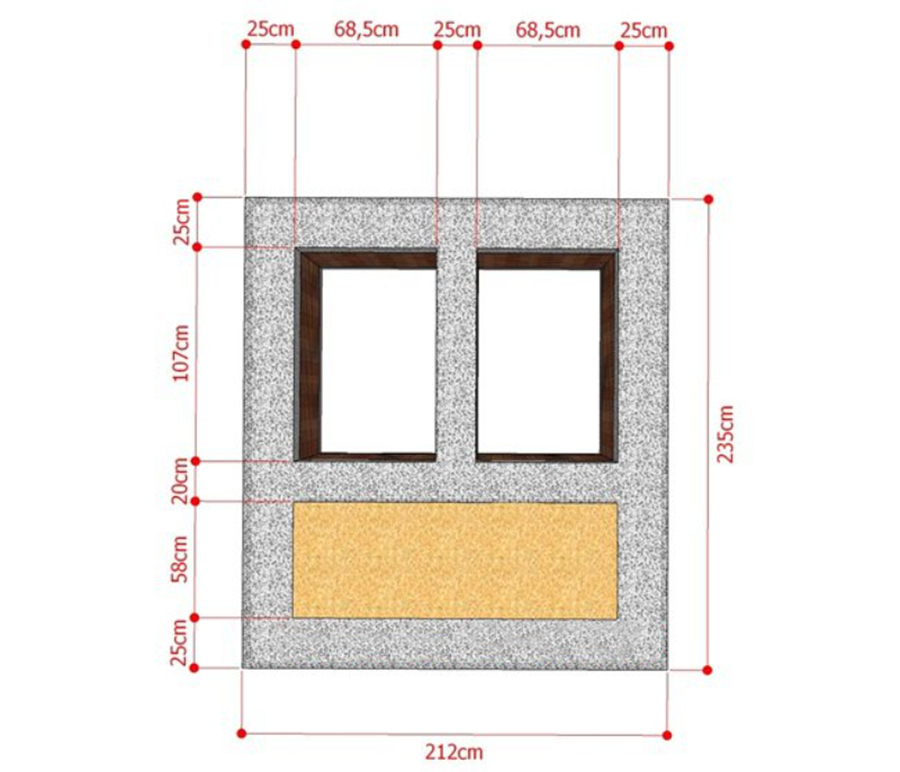 Cách tính kích thước mộ đá