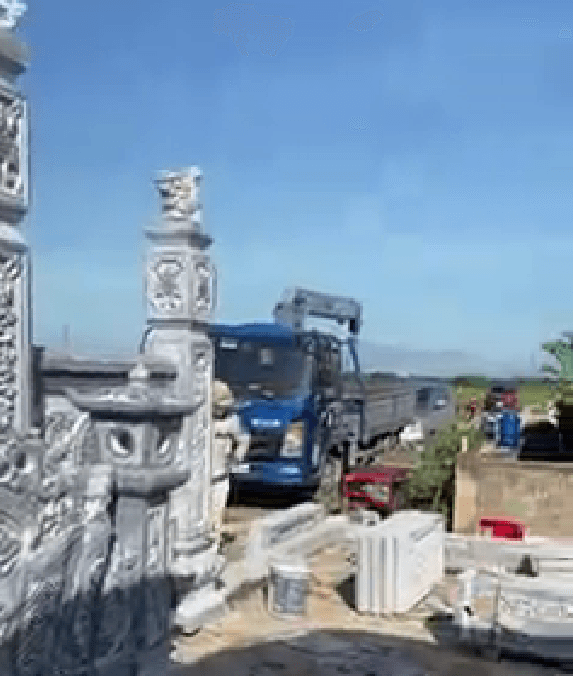 khu lăng mộ Đá mỹ nghệ