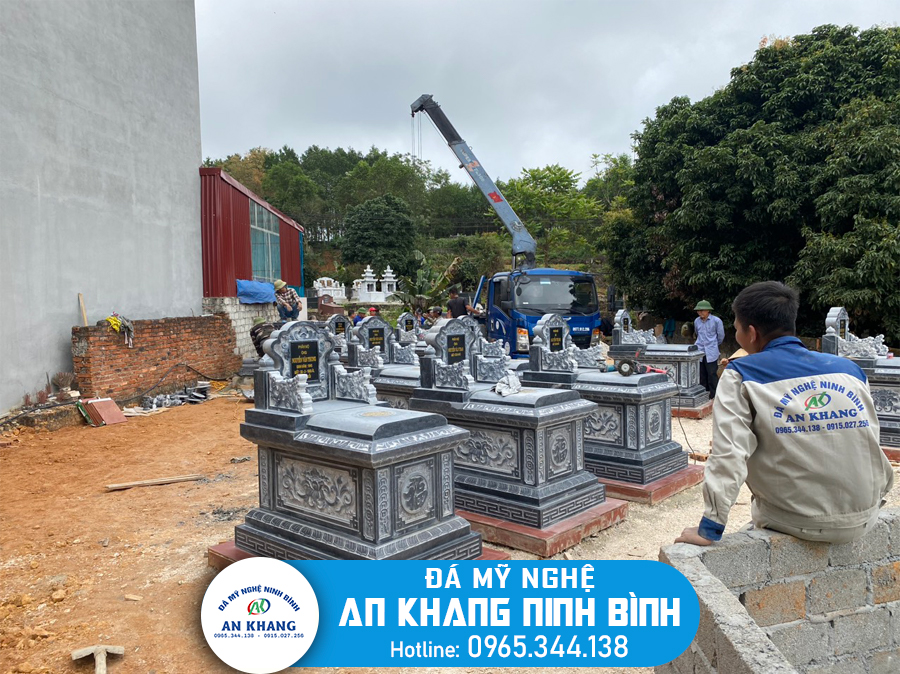 An Khang - Đơn vị thi công thiết kế khu lăng mộ đá mỹ nghệ số 1 Việt Nam