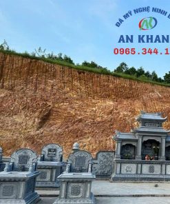 Khu lăng mộ đá cao cấp