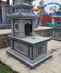 Mộ Đá đơn hai mái