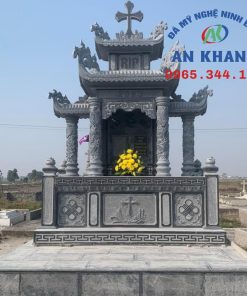 Mộ Đá Công Giáo đẹp