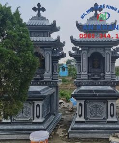 Mộ Đôi Công Giáo