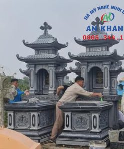 Alternative view of Mộ Đôi Công Giáo