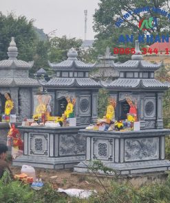 Mộ Đá Phật Giáo đẹp