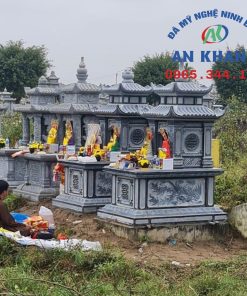Alternative view of Mộ Đá Phật Giáo đẹp