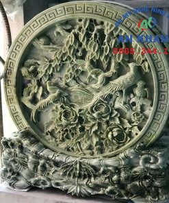 Tranh Đĩa Đá Mỹ Nghệ